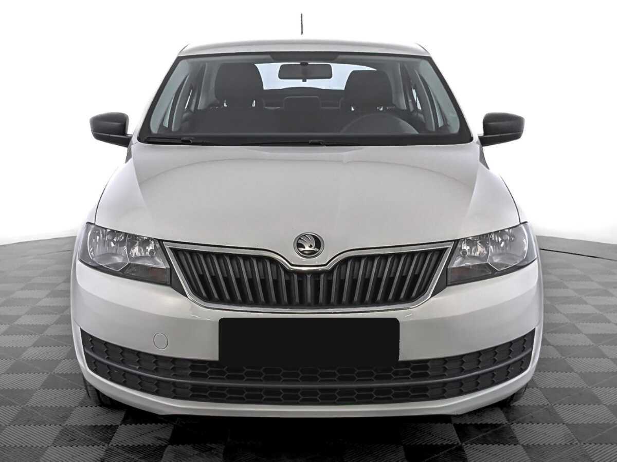 Skoda Rapid, 2017 - Фото №1