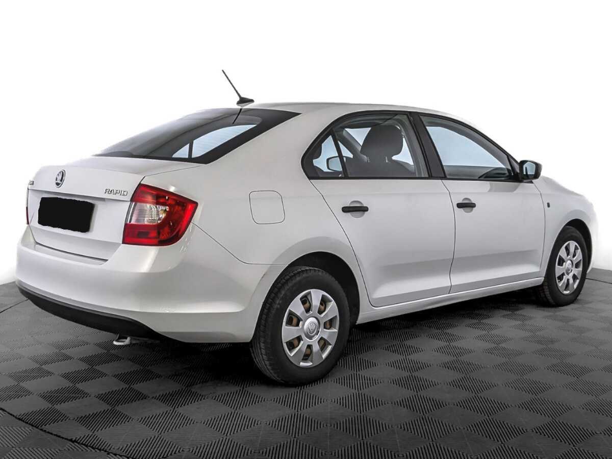 Skoda Rapid, 2017 - Фото №4