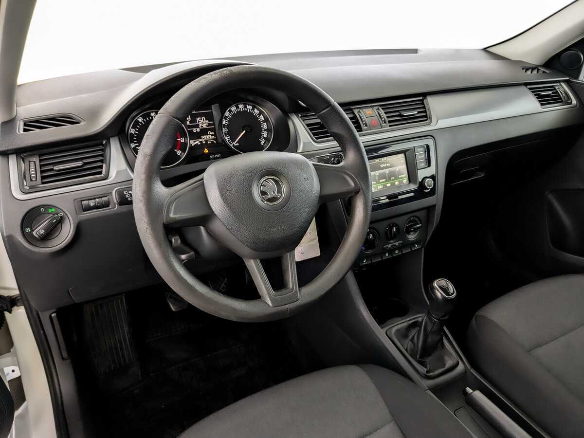 Skoda Rapid, 2017 - Фото №15