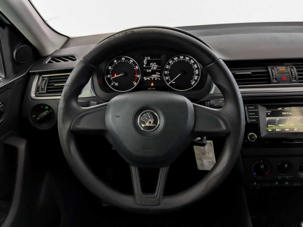 Skoda Rapid, 2017 - Фото №20