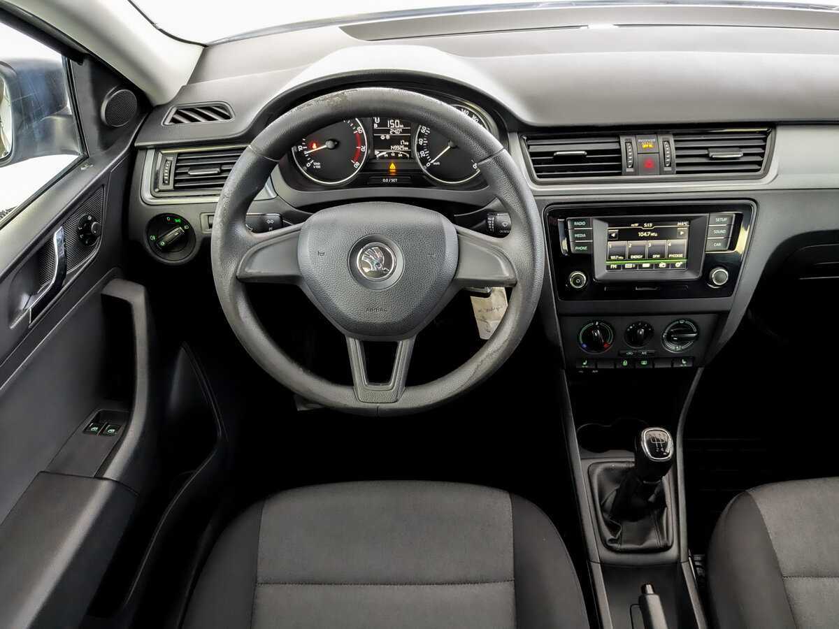 Skoda Rapid, 2017 - Фото №24