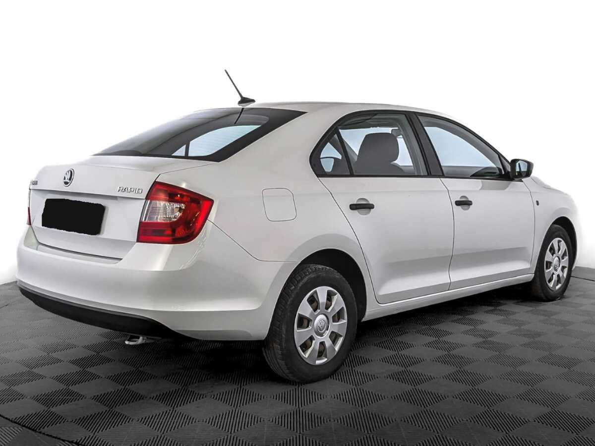 Skoda Rapid, 2017 - Фото №4
