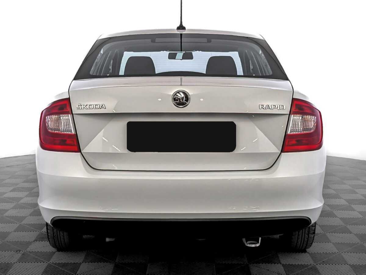Skoda Rapid, 2017 - Фото №5