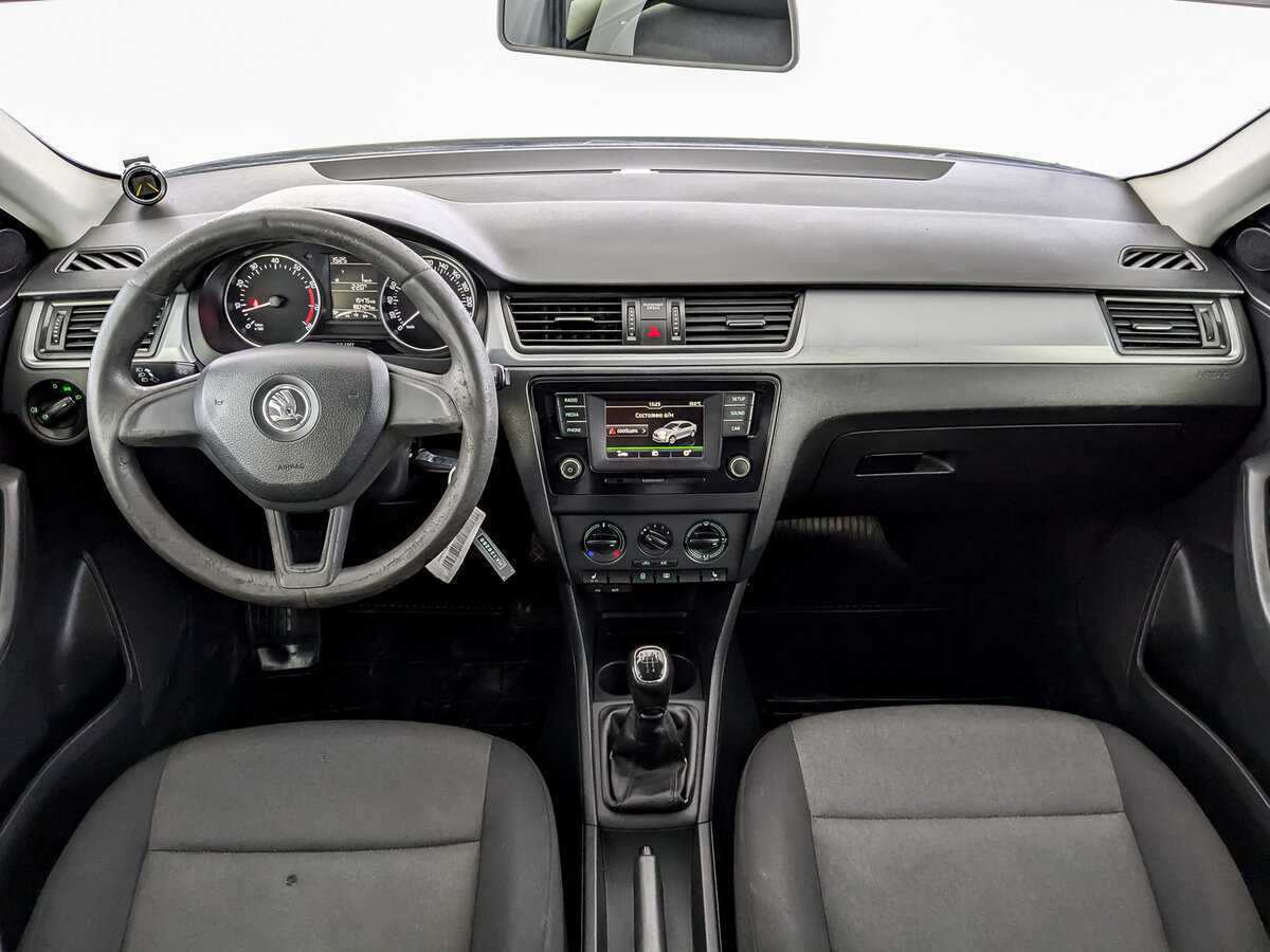 Skoda Rapid, 2017 - Фото №13