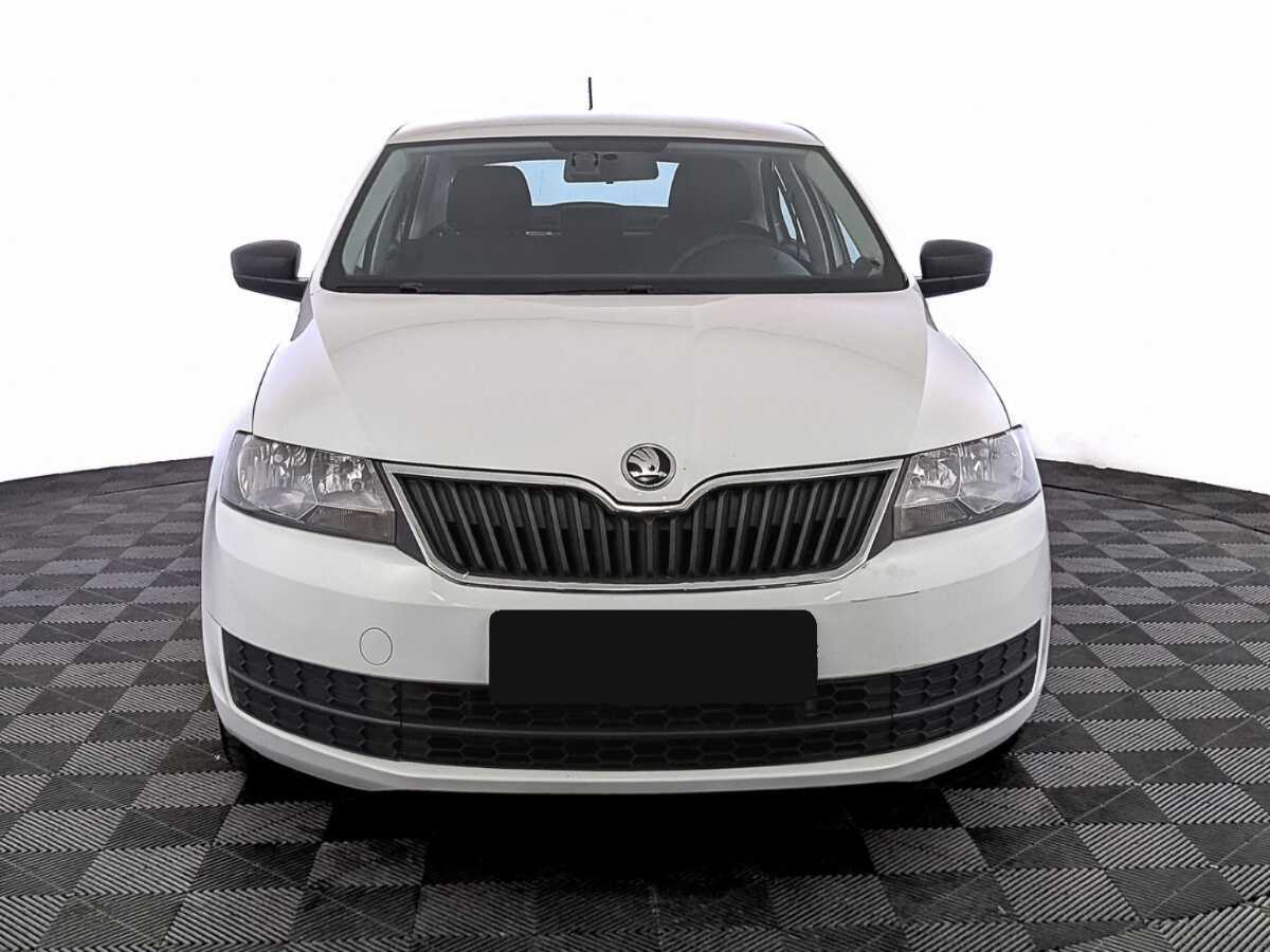Skoda Rapid, 2017 - Фото №1