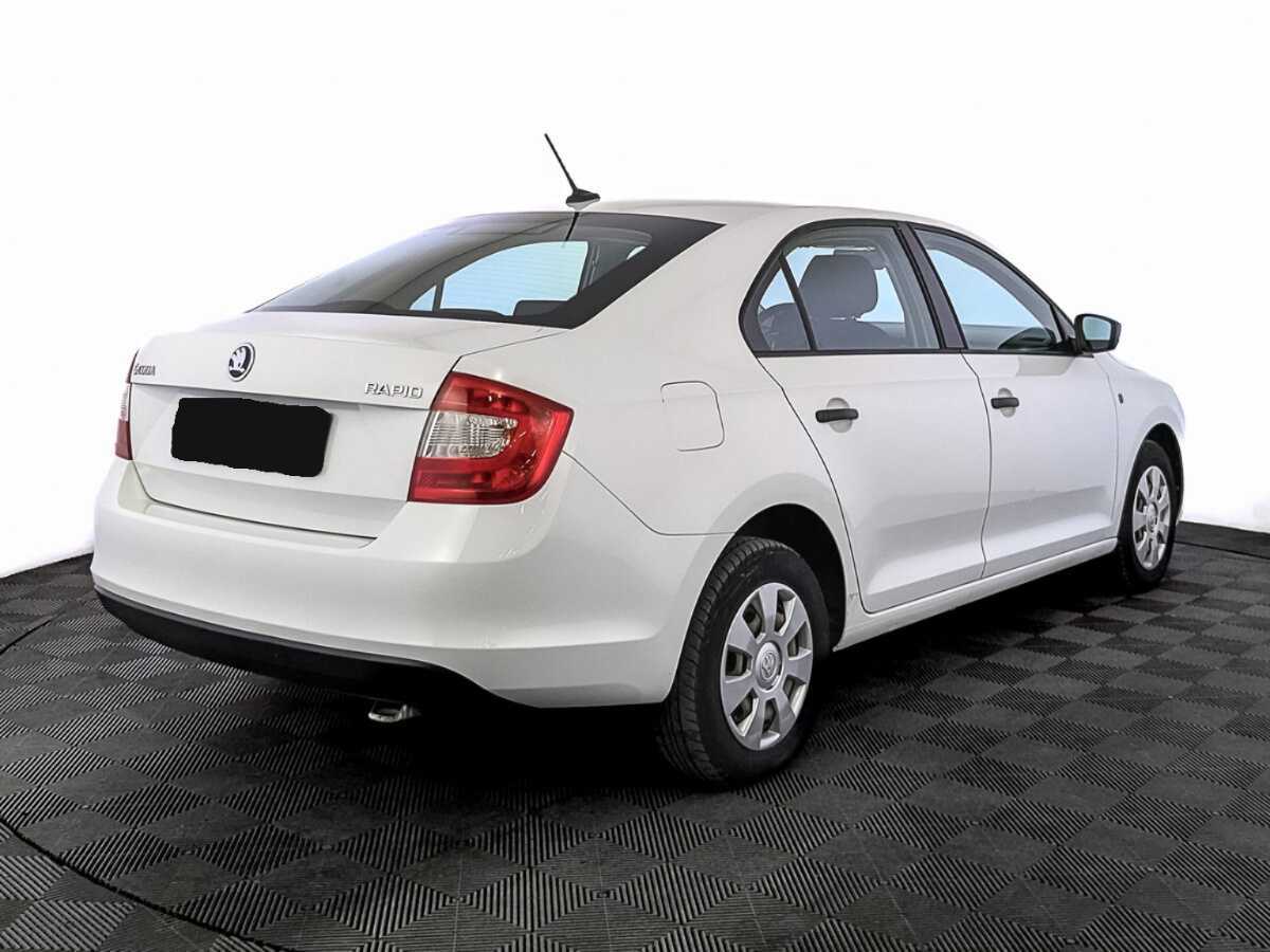 Skoda Rapid, 2017 - Фото №4