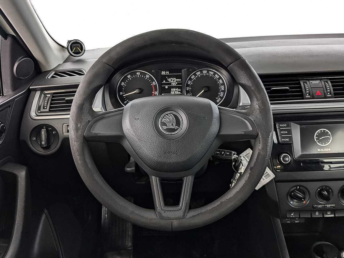 Skoda Rapid, 2017 - Фото №20