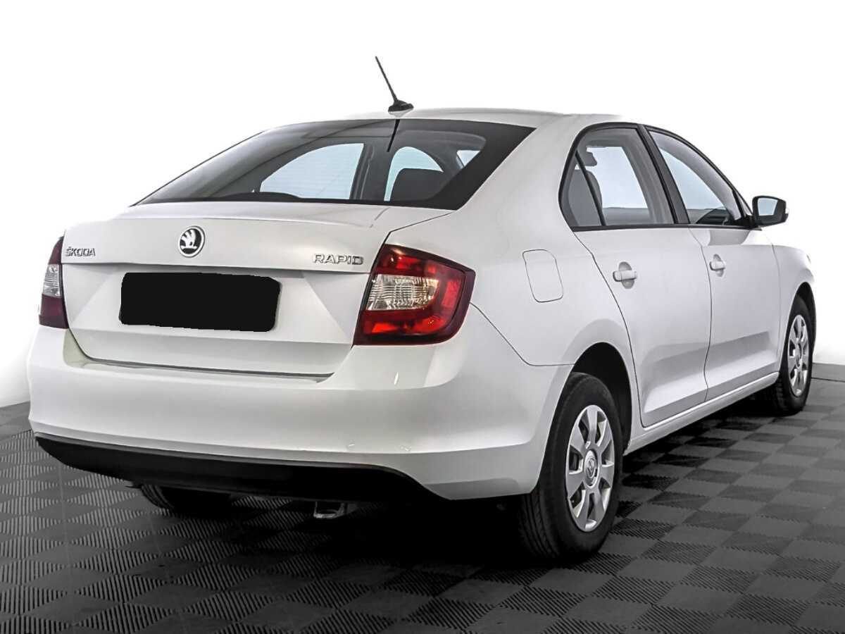 Skoda Rapid, 2019 - Фото №4