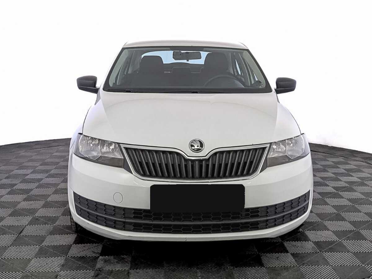 Skoda Rapid, 2017 - Фото №1
