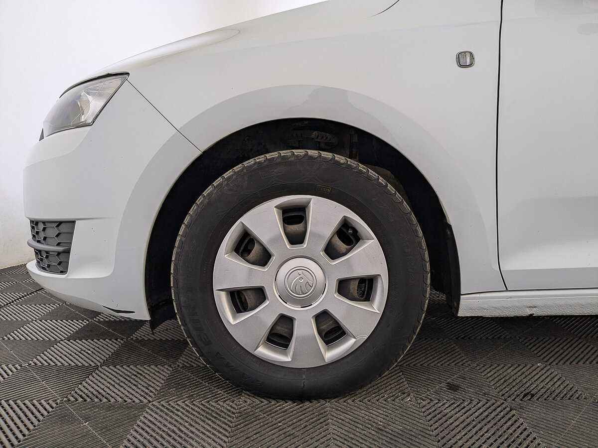 Skoda Rapid, 2017 - Фото №11
