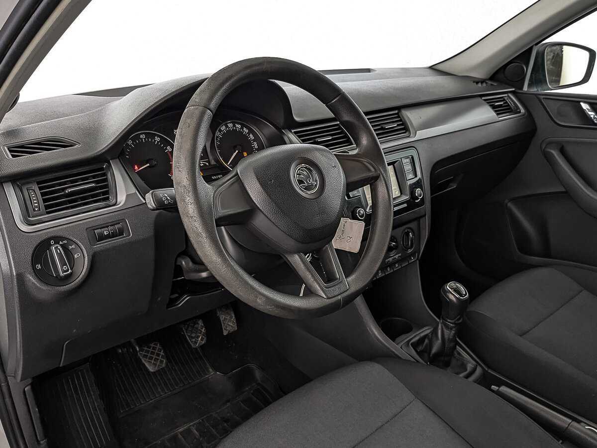 Skoda Rapid, 2017 - Фото №14