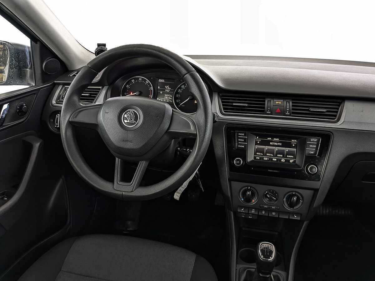 Skoda Rapid, 2017 - Фото №19