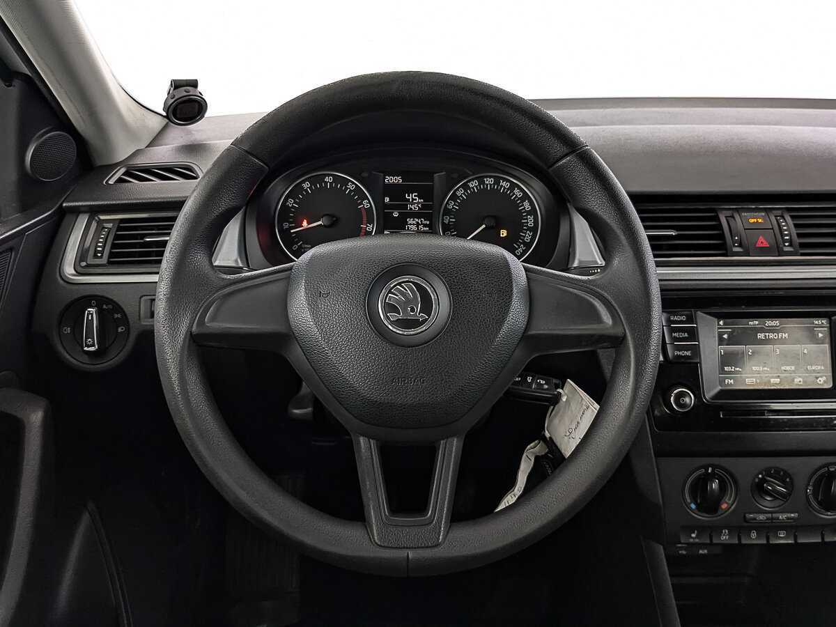 Skoda Rapid, 2017 - Фото №20