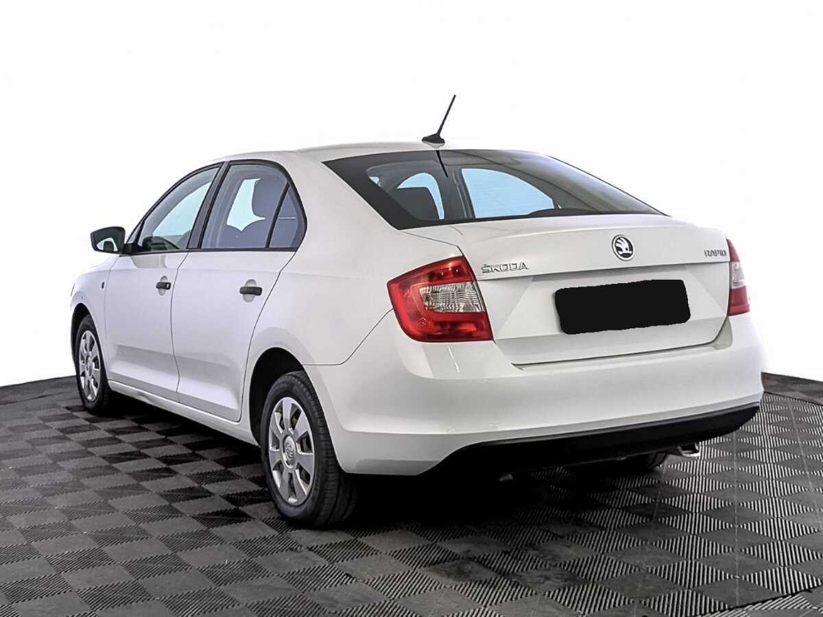 Skoda Rapid, 2017 - Фото №6
