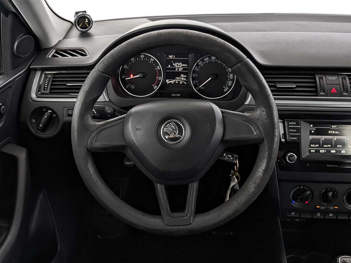 Skoda Rapid, 2017 - Фото №21
