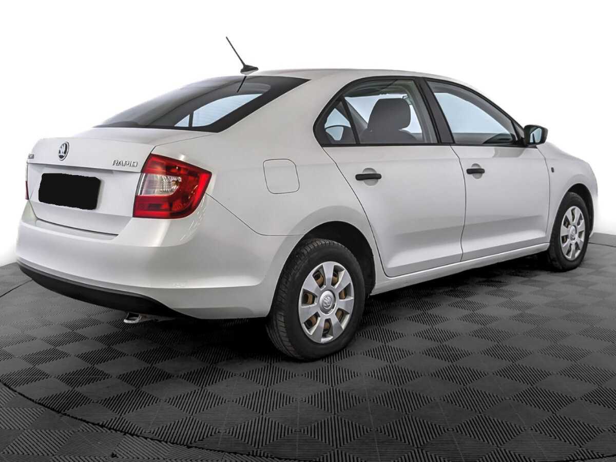 Skoda Rapid, 2017 - Фото №4