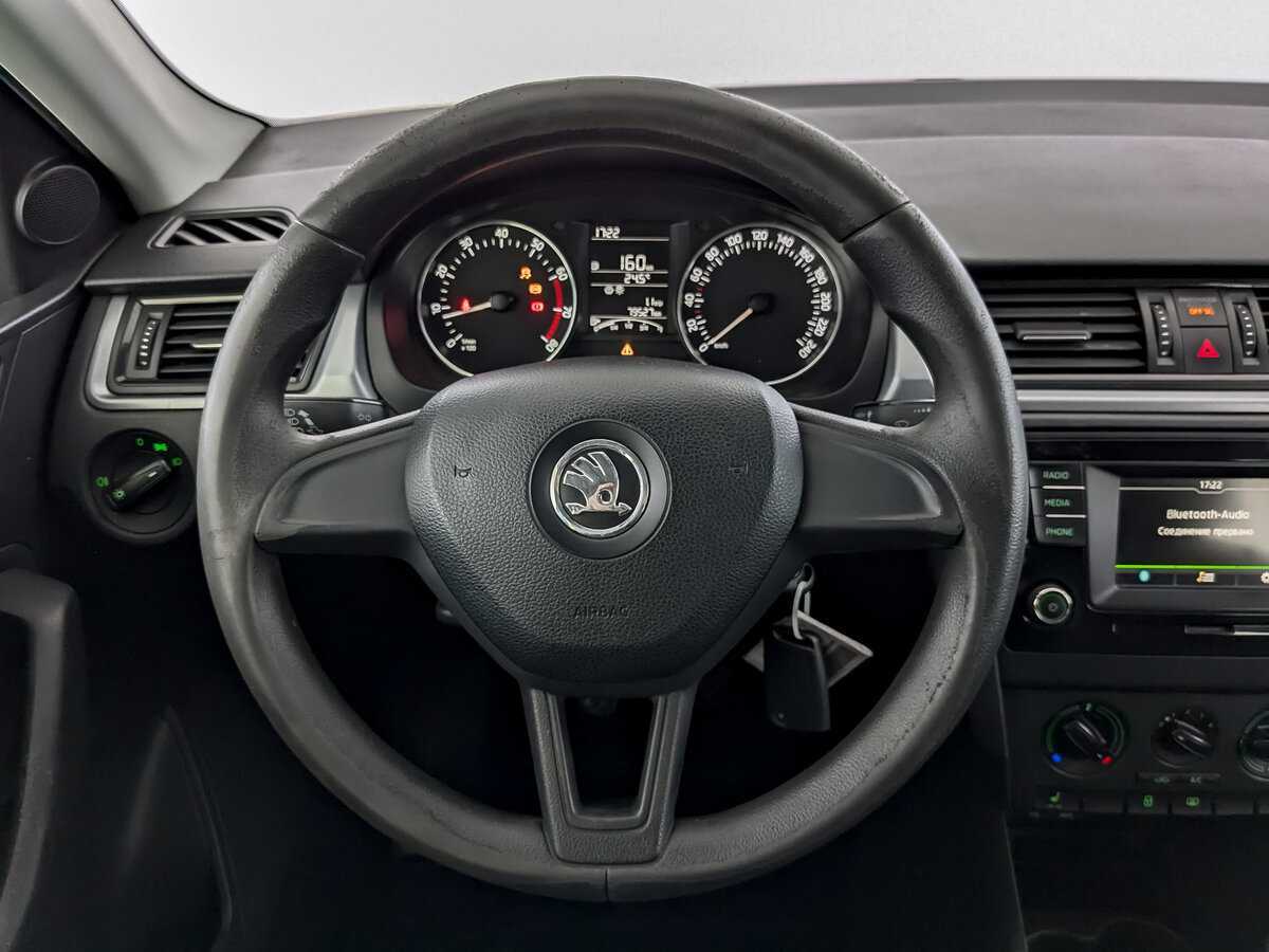 Skoda Rapid, 2017 - Фото №20