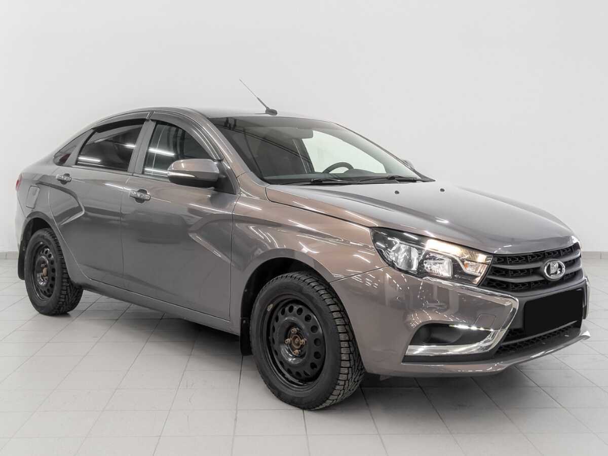 Lada (ВАЗ) Vesta, 2017 - Фото №2