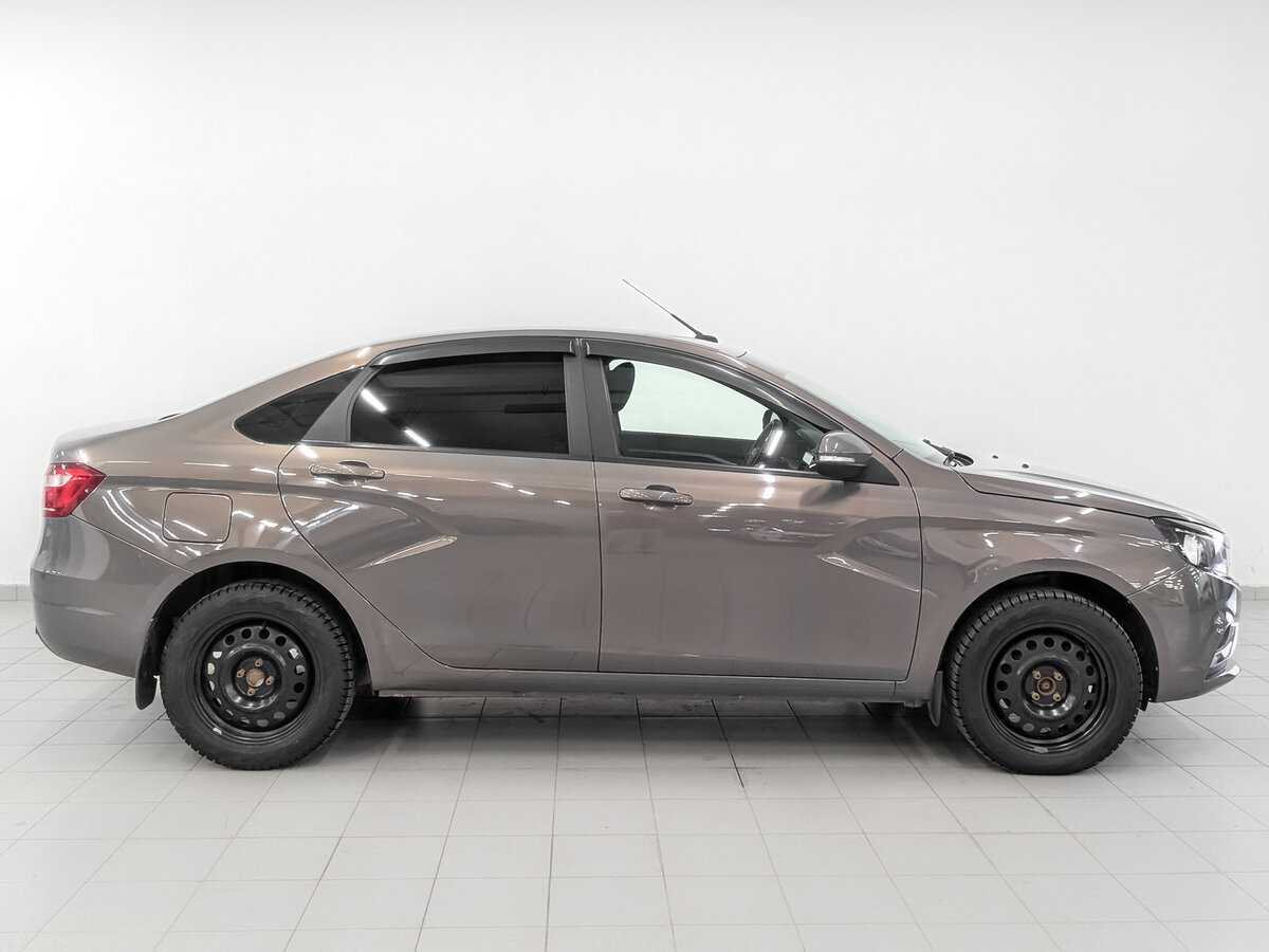 Lada (ВАЗ) Vesta, 2017 - Фото №3