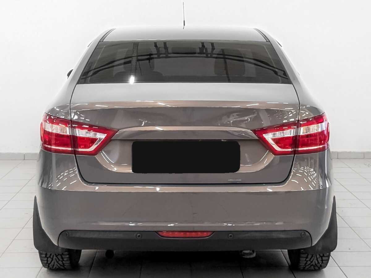 Lada (ВАЗ) Vesta, 2017 - Фото №5