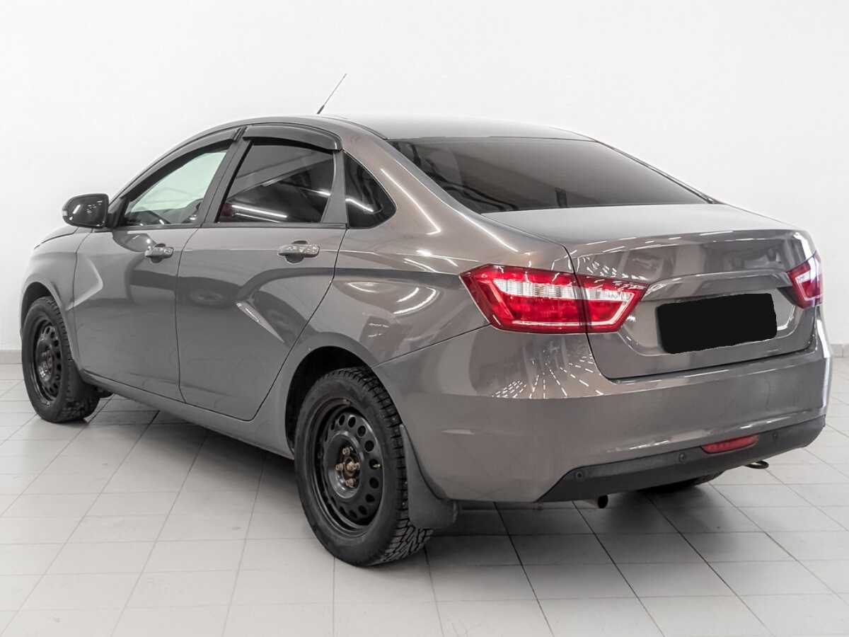 Lada (ВАЗ) Vesta, 2017 - Фото №6