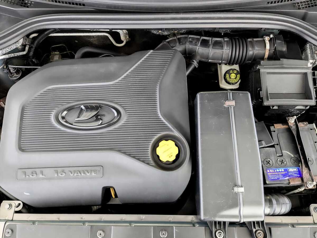 Lada (ВАЗ) Vesta, 2017 - Фото №8