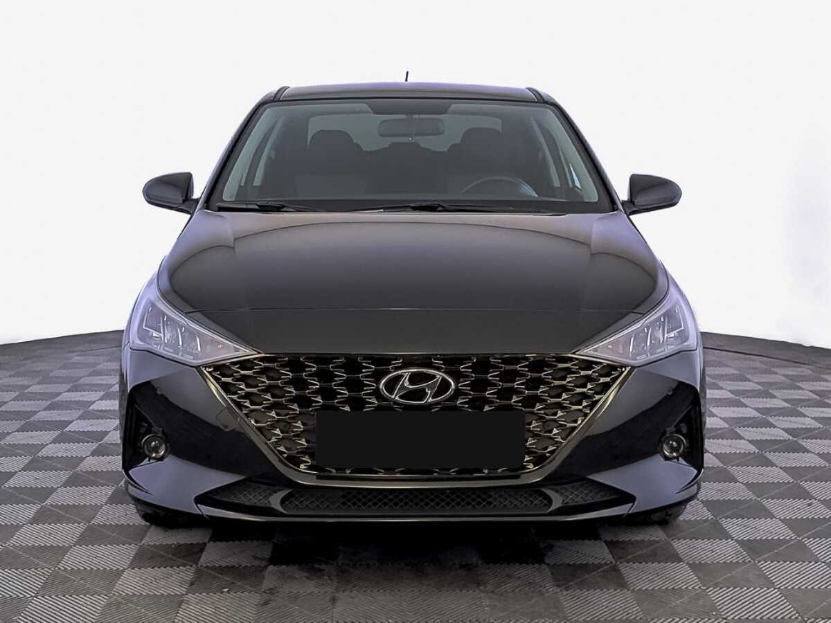 Hyundai Solaris, 2021 - Фото №1