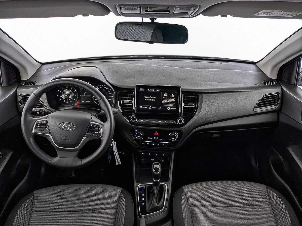 Hyundai Solaris, 2021 - Фото №13