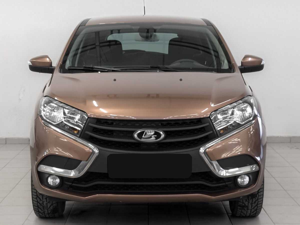 Lada (ВАЗ) XRAY, 2017 - Фото №1