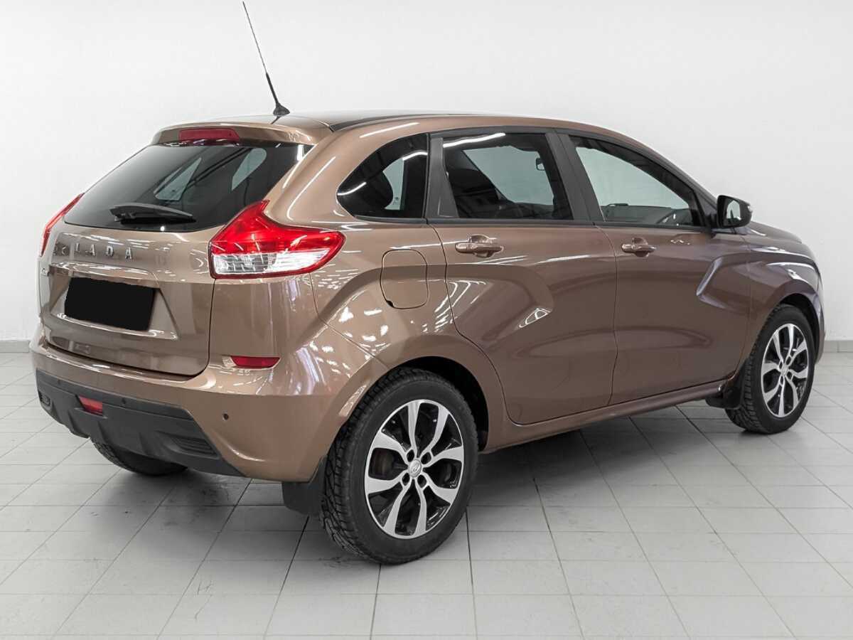 Lada (ВАЗ) XRAY, 2017 - Фото №4