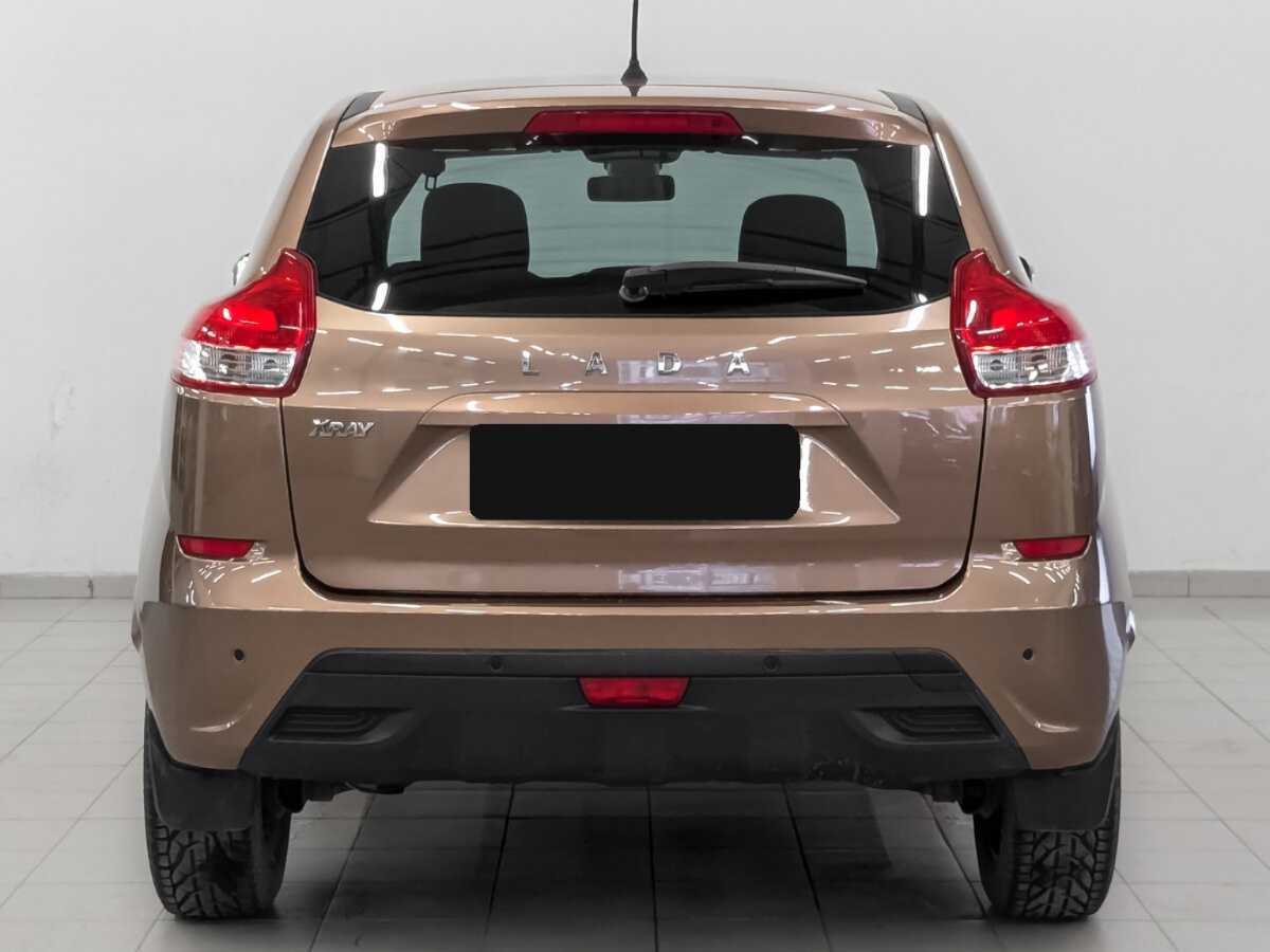 Lada (ВАЗ) XRAY, 2017 - Фото №5