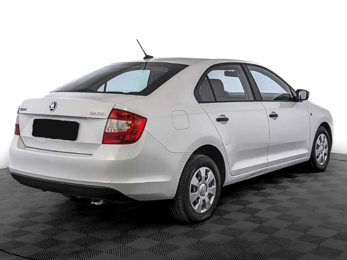 Skoda Rapid, 2017 - Фото №4
