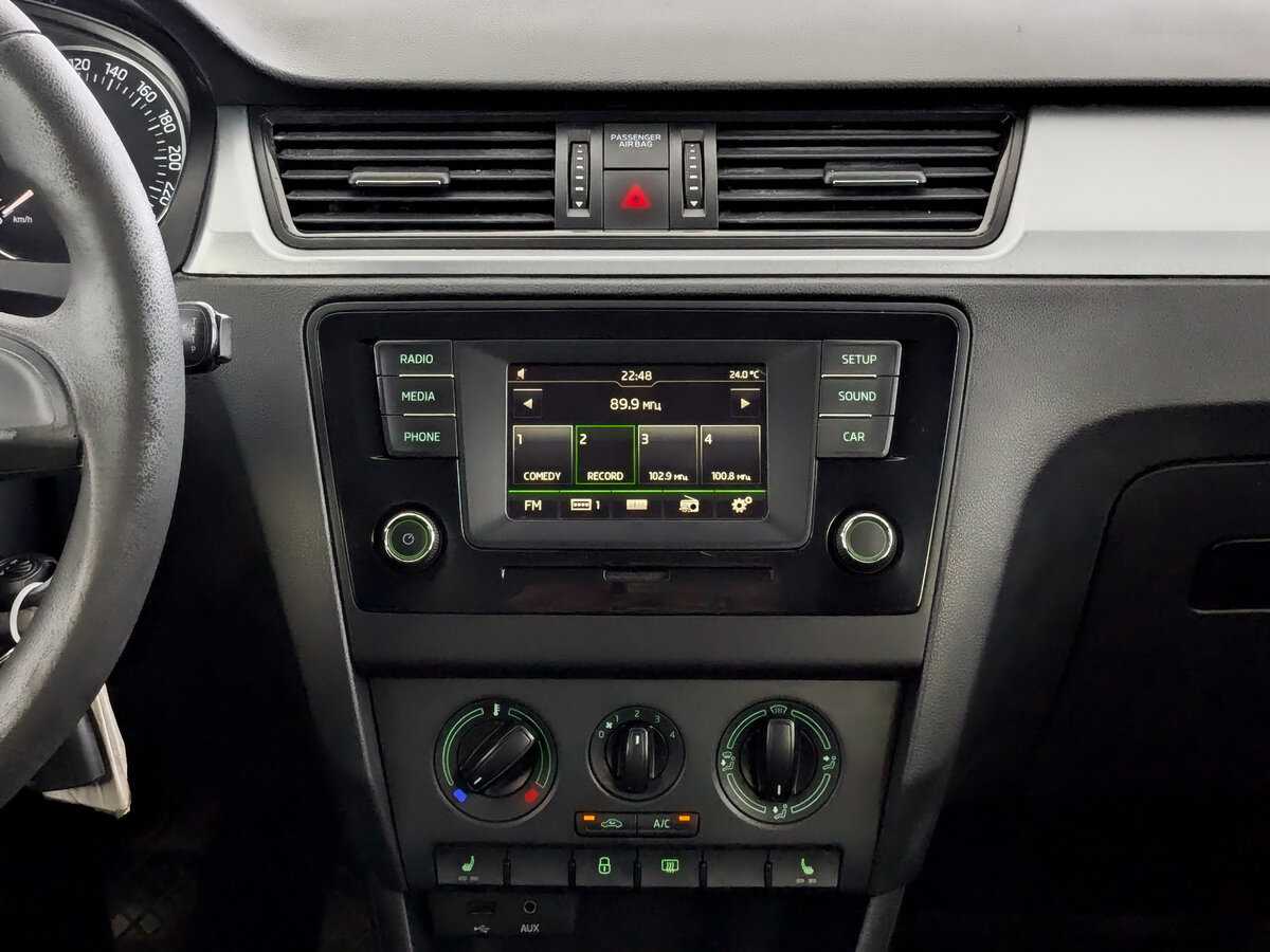 Skoda Rapid, 2017 - Фото №14