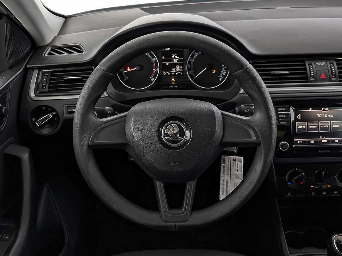 Skoda Rapid, 2019 - Фото №21