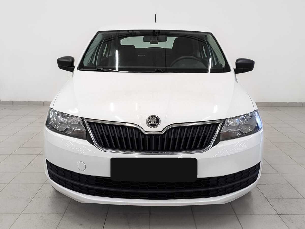 Skoda Rapid, 2017 - Фото №1