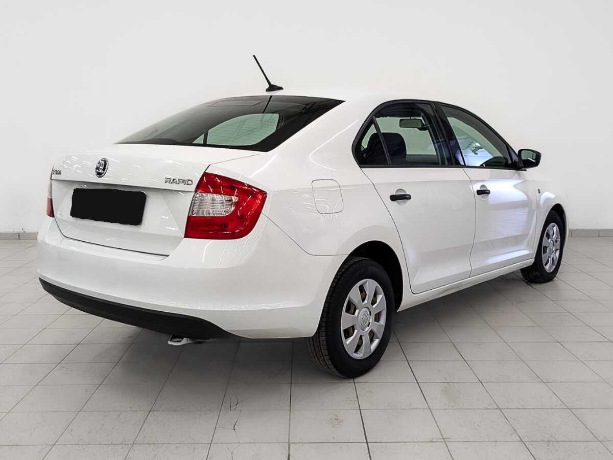 Skoda Rapid, 2017 - Фото №3