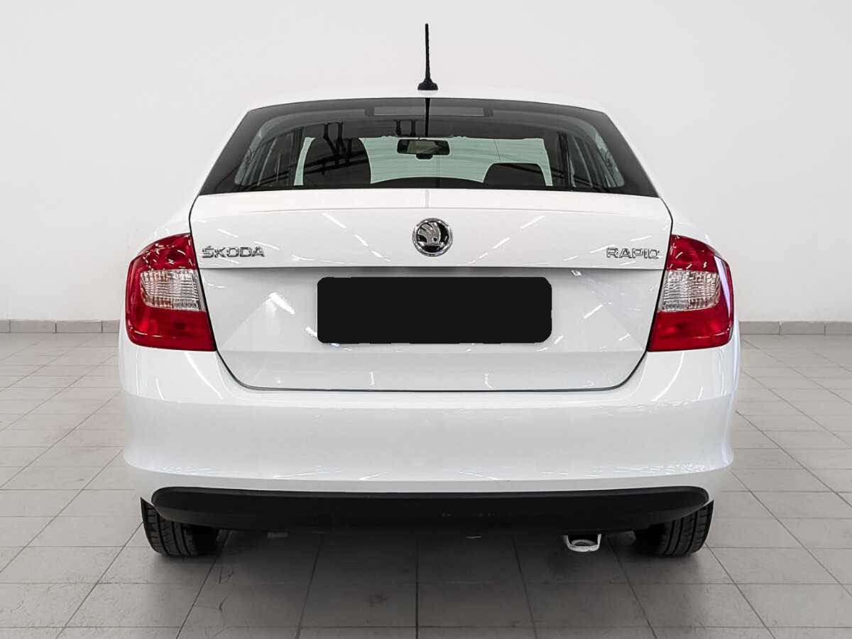 Skoda Rapid, 2017 - Фото №5