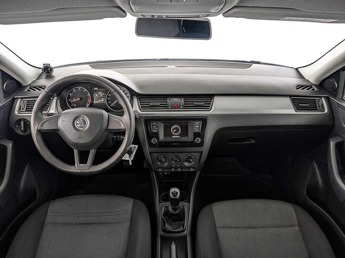 Skoda Rapid, 2017 - Фото №11