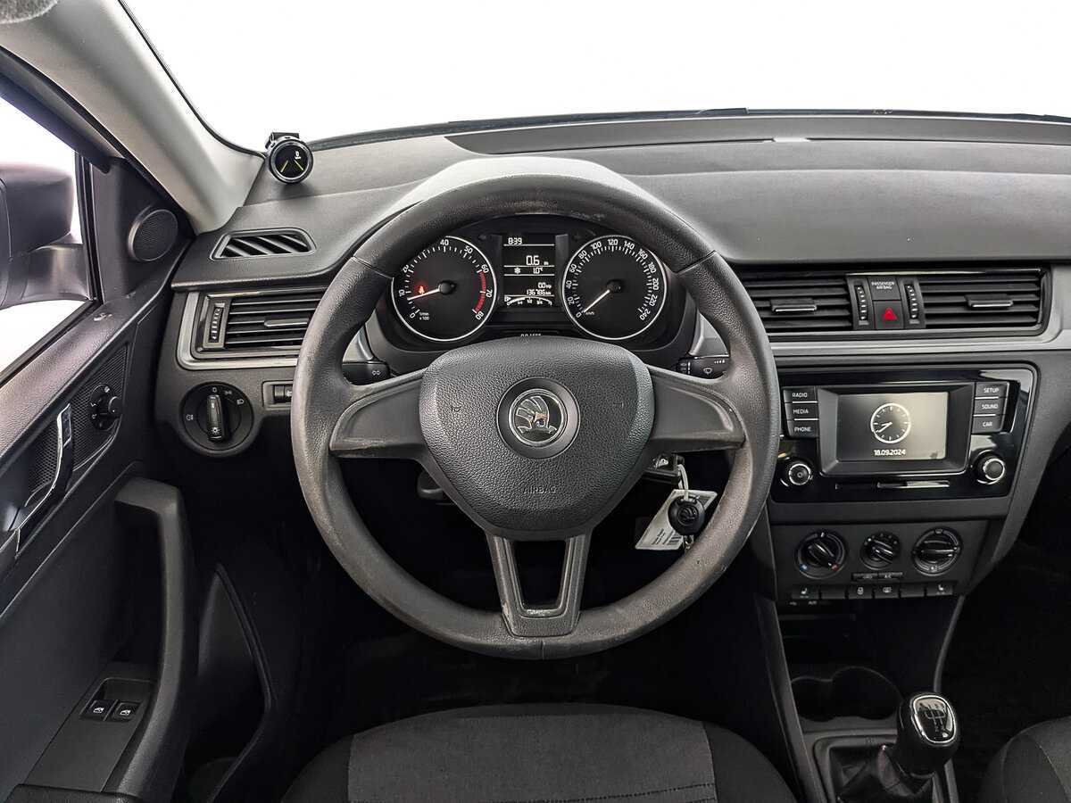 Skoda Rapid, 2017 - Фото №18