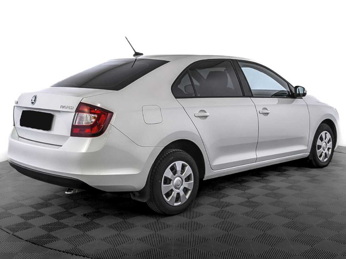 Skoda Rapid, 2019 - Фото №4