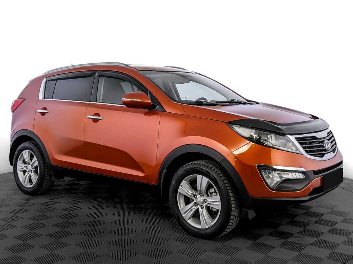 Kia Sportage, 2013 - Фото №2