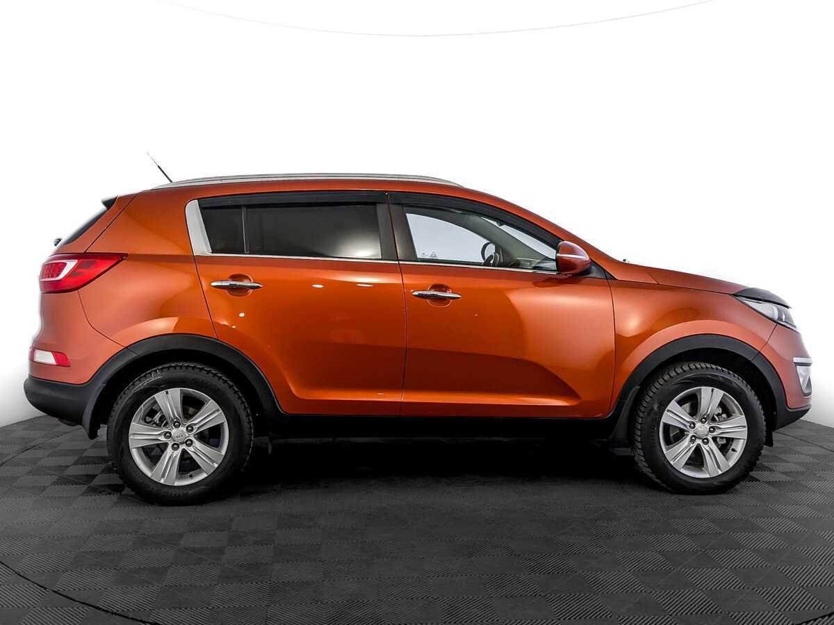 Kia Sportage, 2013 - Фото №3
