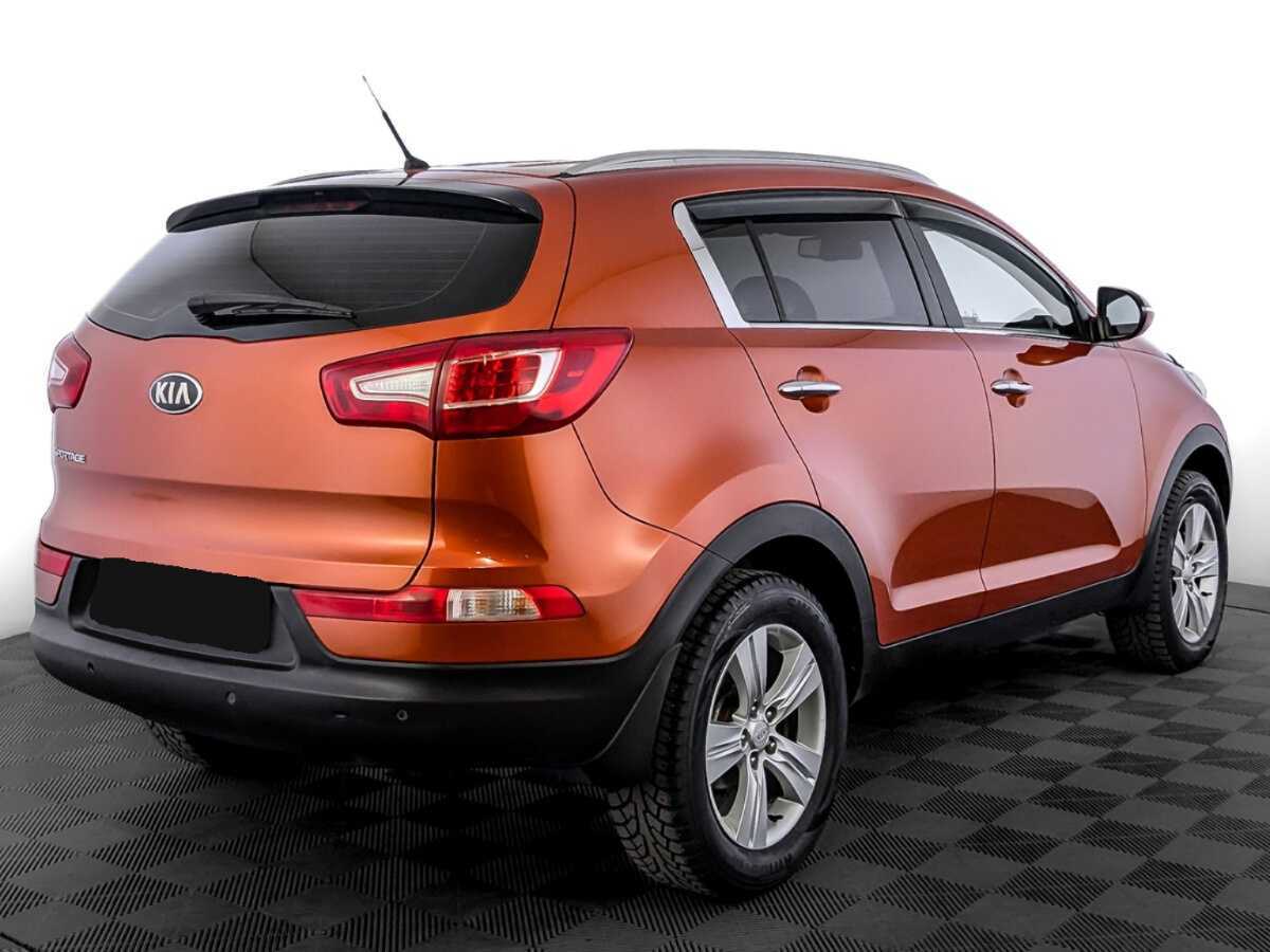 Kia Sportage, 2013 - Фото №4