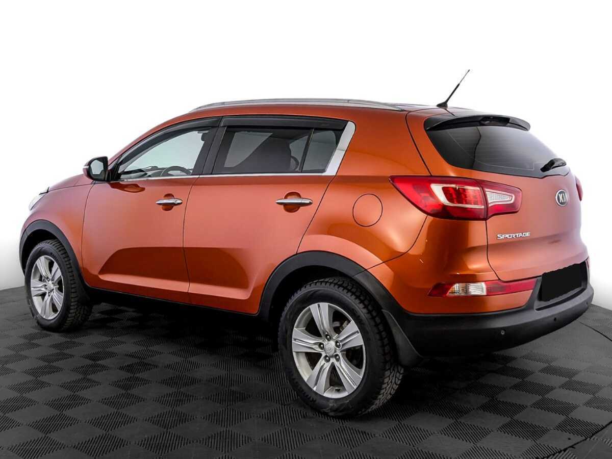 Kia Sportage, 2013 - Фото №6