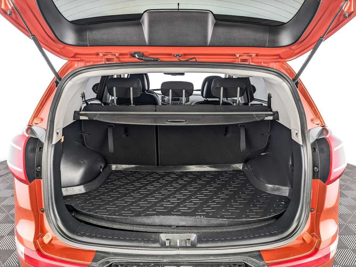 Kia Sportage, 2013 - Фото №9
