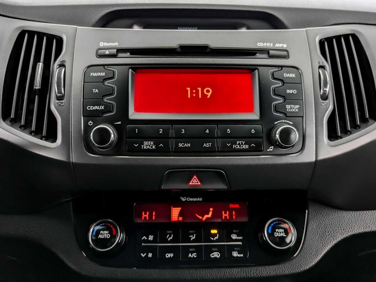 Kia Sportage, 2013 - Фото №14
