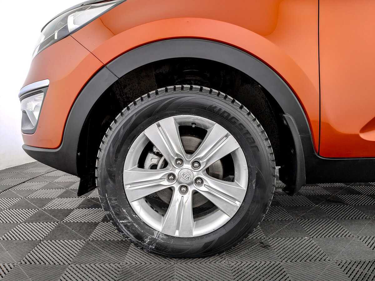 Kia Sportage, 2013 - Фото №17