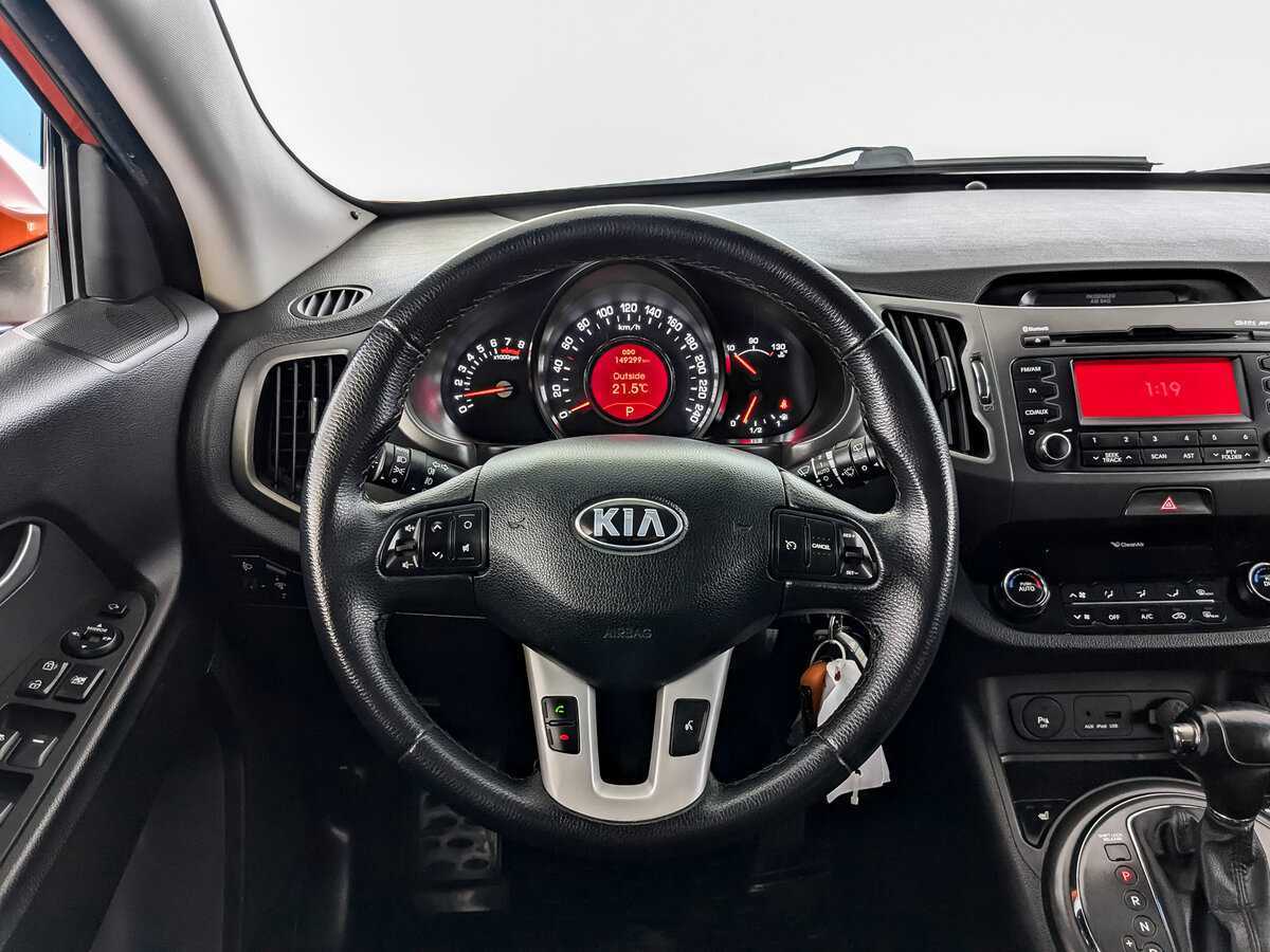 Kia Sportage, 2013 - Фото №20