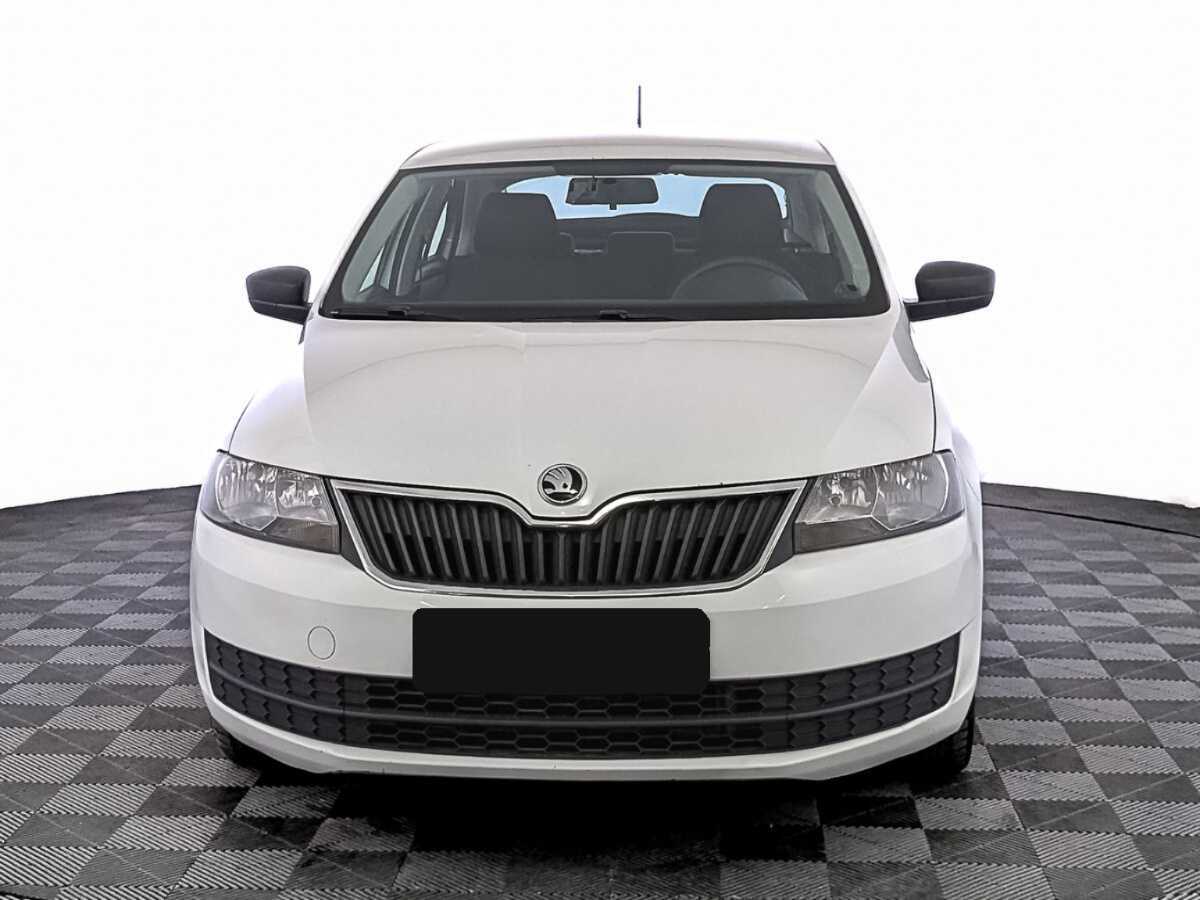 Skoda Rapid, 2017 - Фото №1