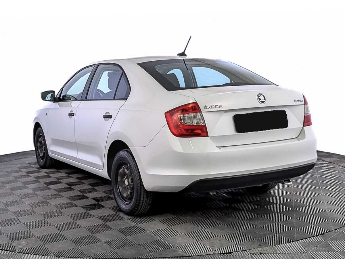 Skoda Rapid, 2017 - Фото №6